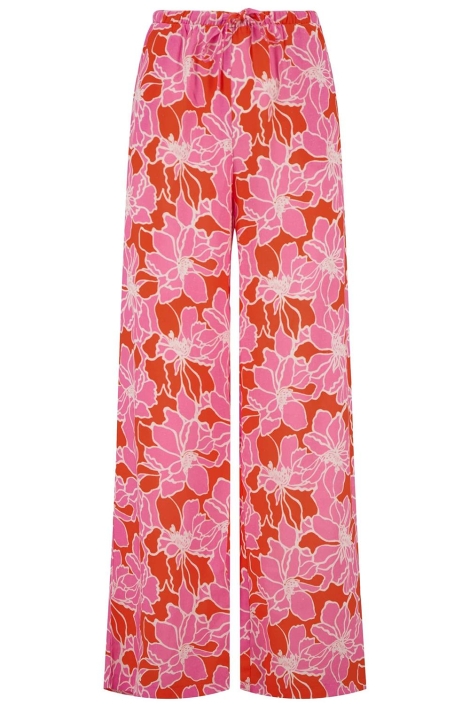 Zusss broek met bloemen print